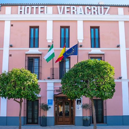 Hotel Veracruz Утрера Екстериор снимка