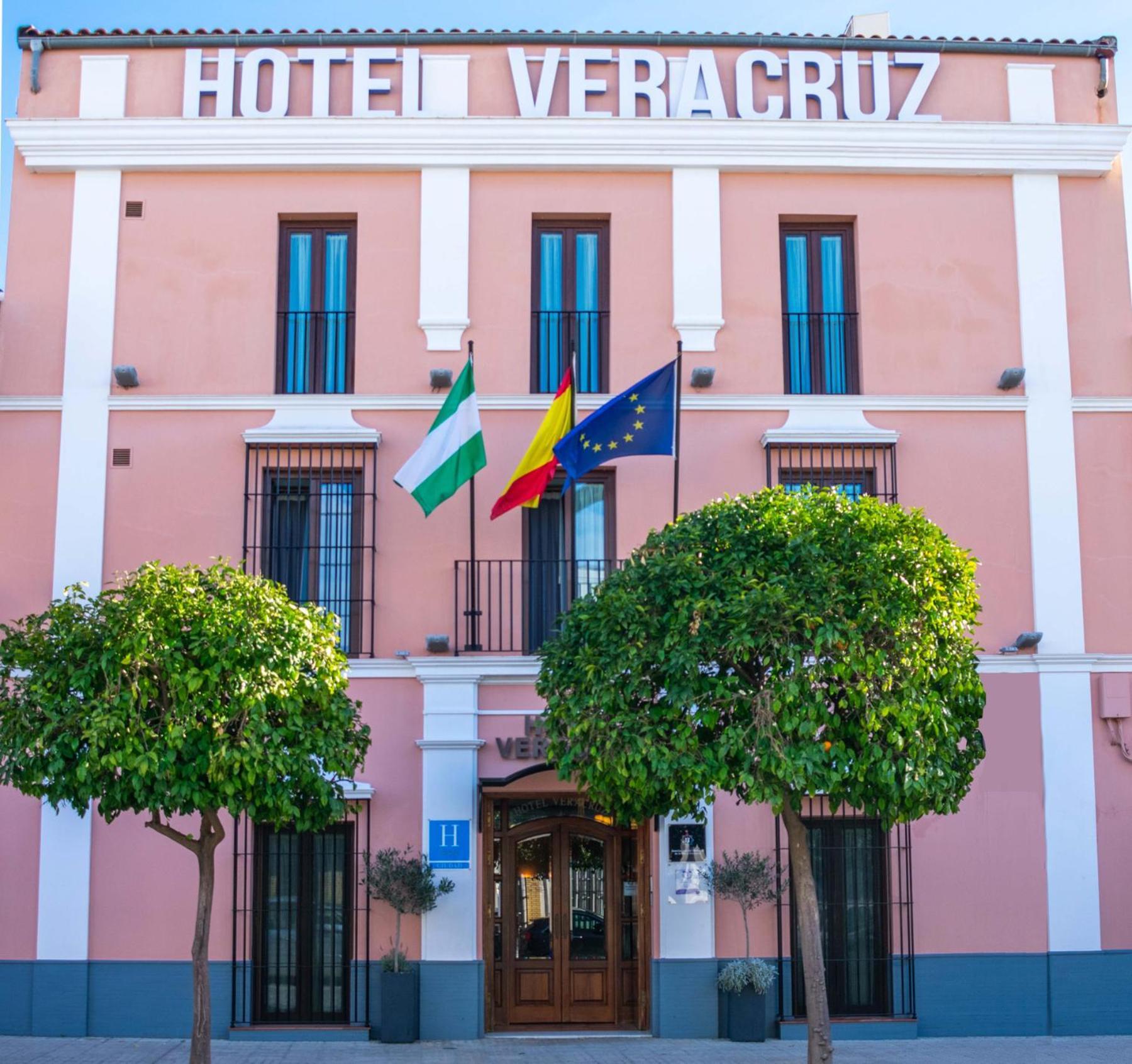 Hotel Veracruz Утрера Екстериор снимка